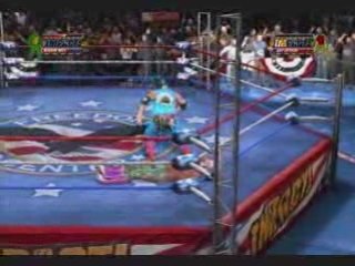 WWSF TNA game Match 5