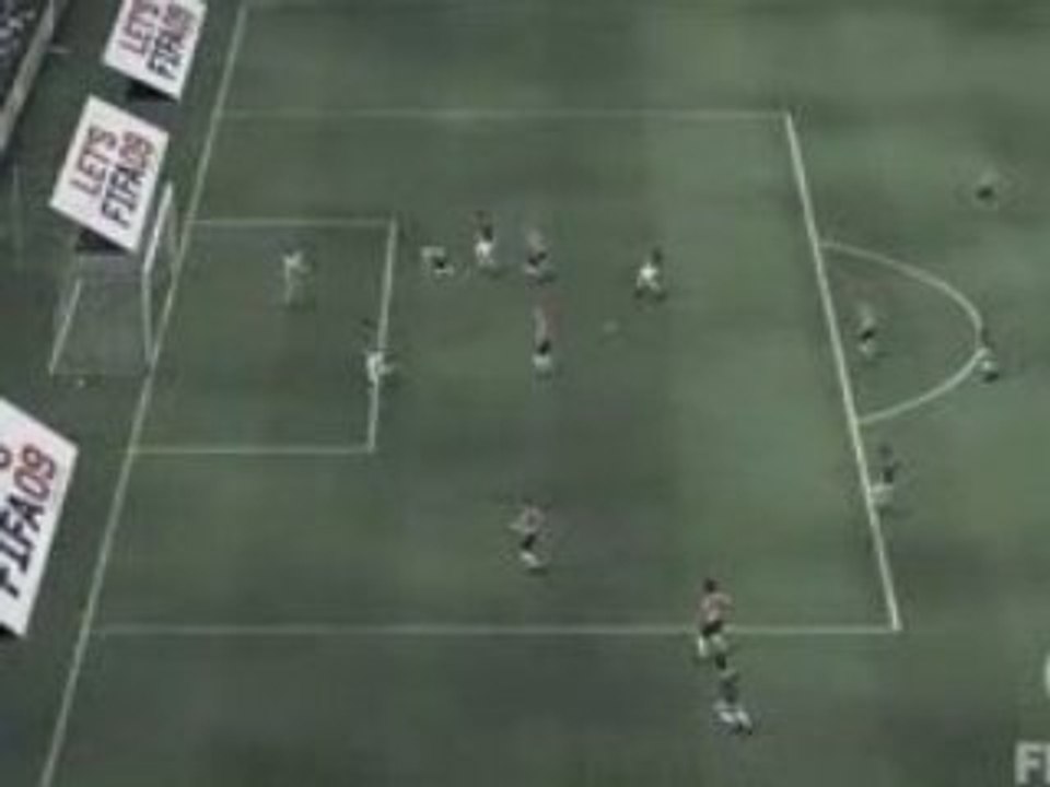 Fifa 09 - SOUTHAMPTON - PLYMOUTH 1 - 2 - Kuranyi - Foot