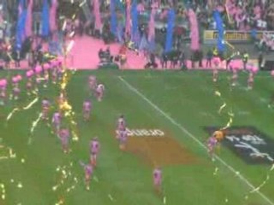 Stade Francais - Stade Toulousain 2008