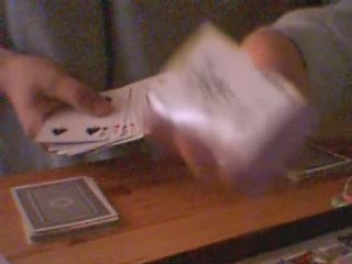 magie avec des cartes