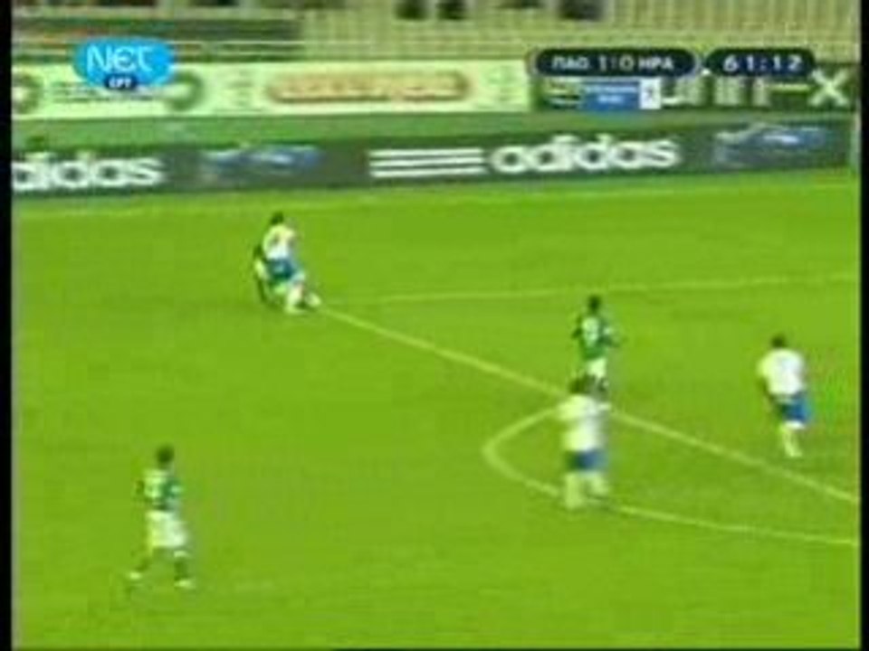 panathinaikos iraklis2-2