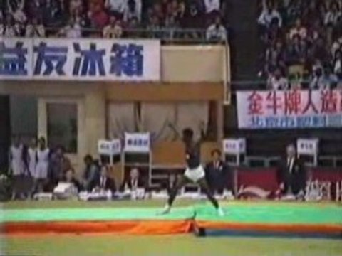 Championnat du Monde IFSA 1991 - Tumbling
