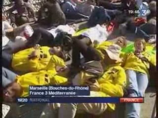 08-10-25 Manif d'anti-nucléaires au Tricastin