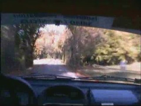 Rallye de la bièvre 2008 ES7 Pont du boeuf