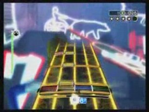 Rock band - My iron lung - Radiohead expert batterie 5*