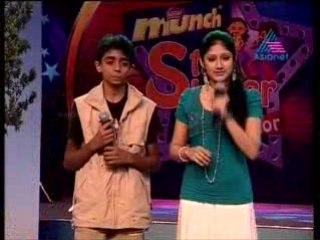Munch Star Singer Junior Milind Romantic Songs Comments