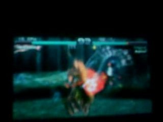 Tekken Dark Resurrection- Asuka VS Heihachi
