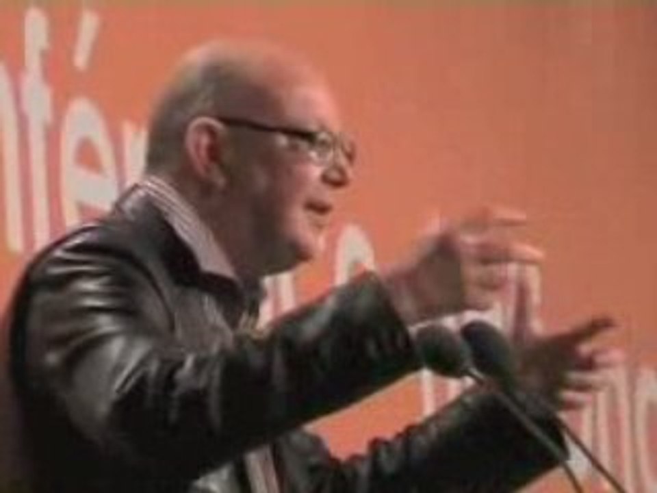 Conférence nationale du modem 26X08, jf kahn