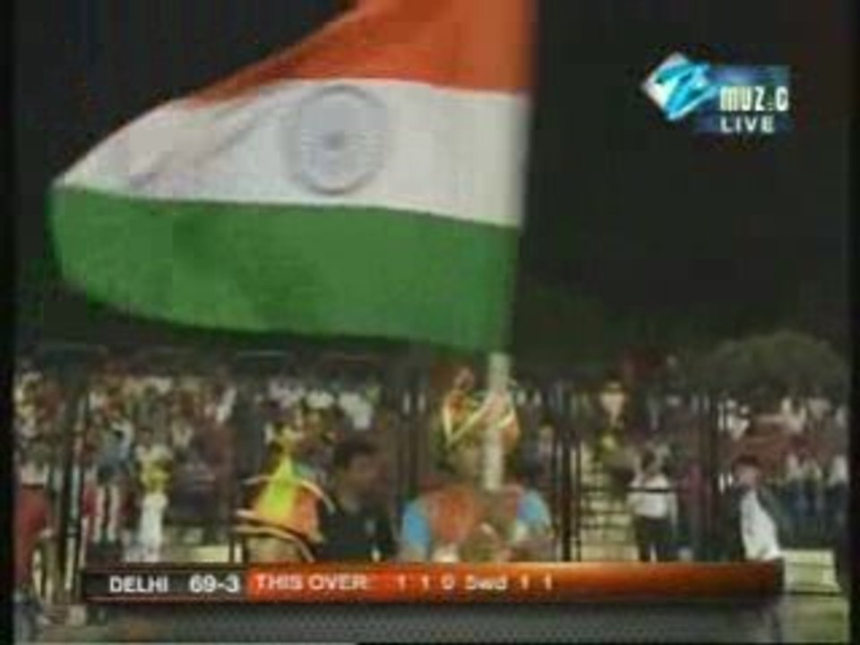 ICL 2008 LAHORE BADSHAHS vs DELHI GIANTS Match 20 PART 09