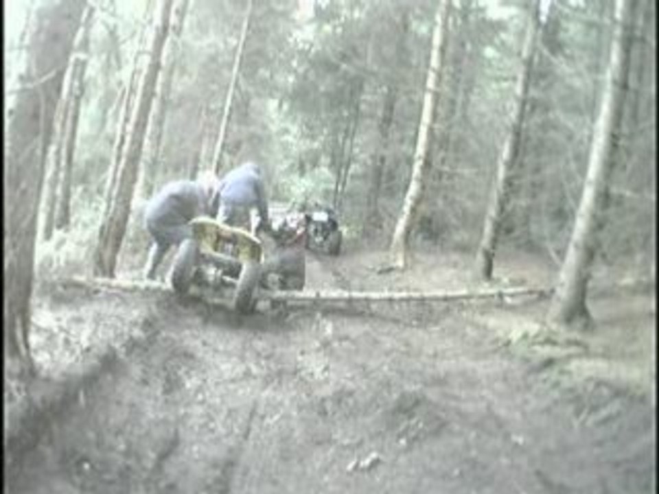 quad ardeche