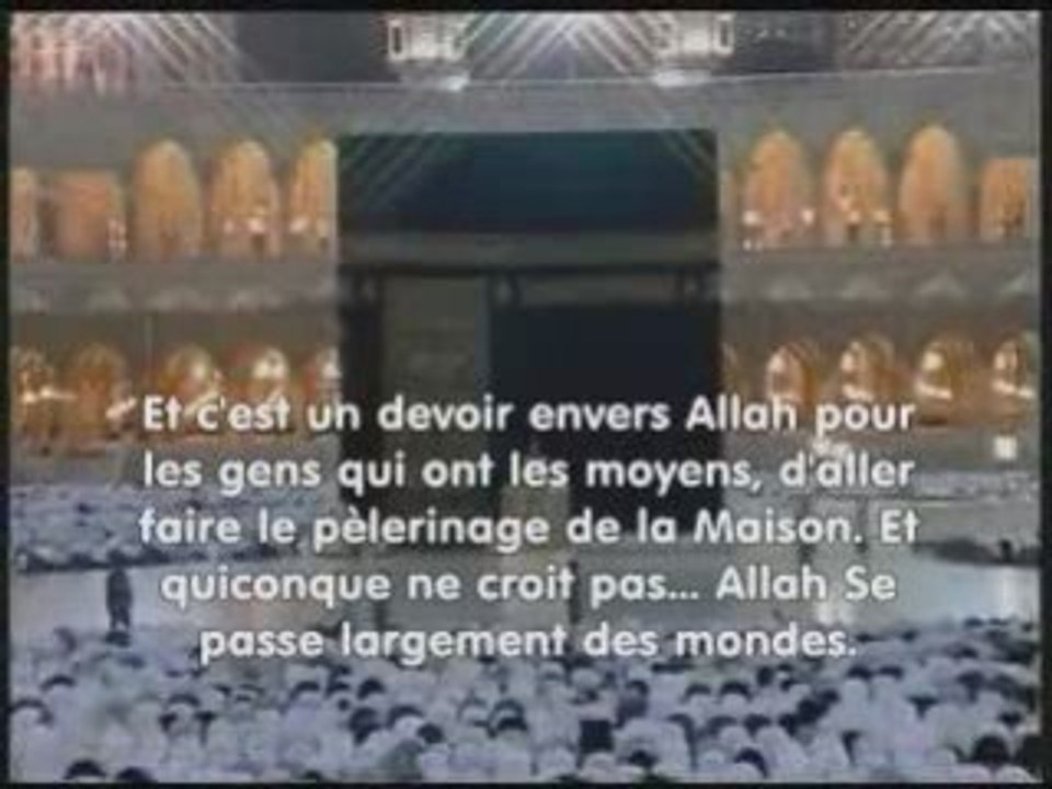 Comment faire le pelerinage - (introduction) 1/8