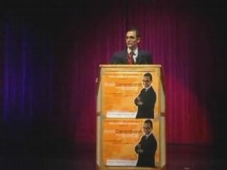 La fille Chirac soutient Arash Derambarsh à Courbevoie