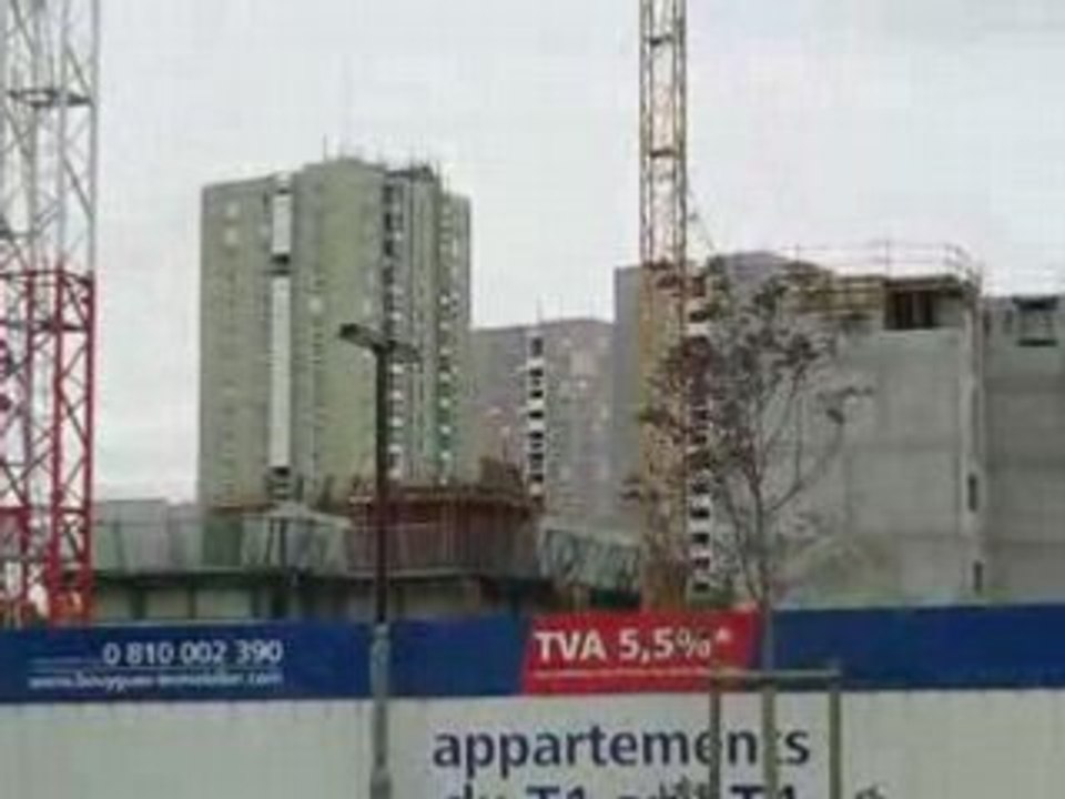 Nantes : constuctions immobilières