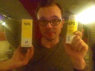 Eric Berger buzz la poudre PAPS