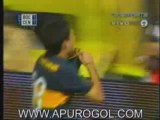 Goles Gaitan Viatri Zelaya Boca 2 Rosario Central 1