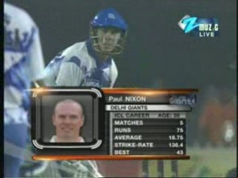 ICL 2008 LAHORE BADSHAHS vs DELHI GIANTS Match 20 PART 11