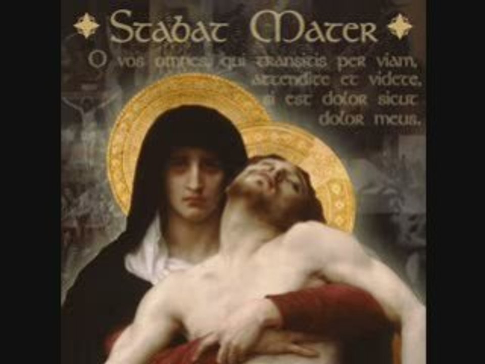 Anorexia nervosa - stabat mater dolorosa