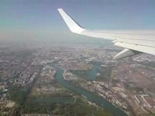 Décollage en 737 de Paris Orly