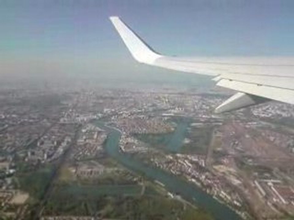 Décollage en 737 de Paris Orly