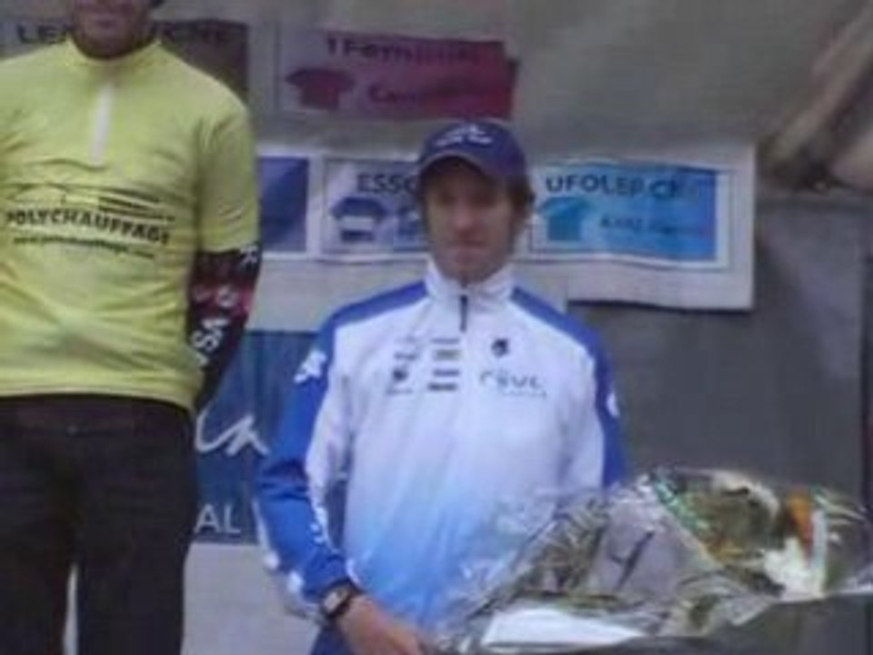 TVO - Podium Final du meilleur jeune