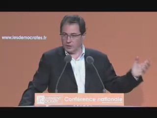 Intervention Robert Rochefort conf. nat. 261008