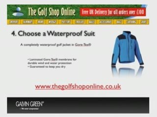 Galvin Green Golf Equipment What To Wear