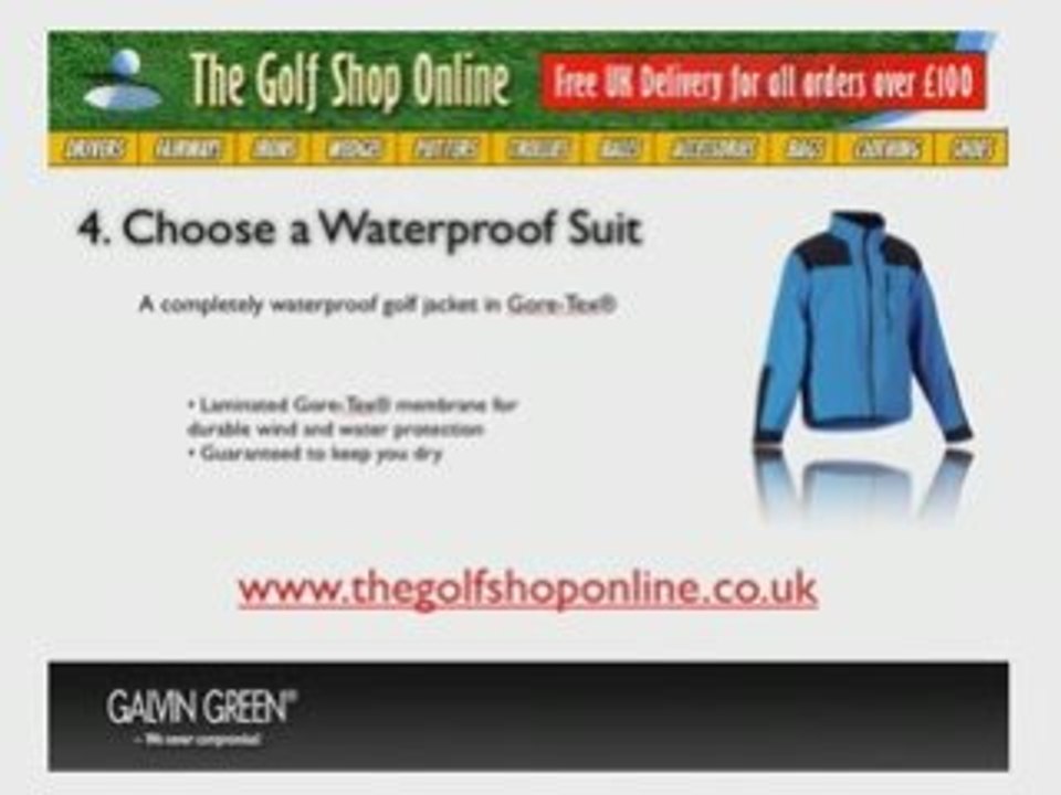 Galvin Green Golf Equipment What To Wear