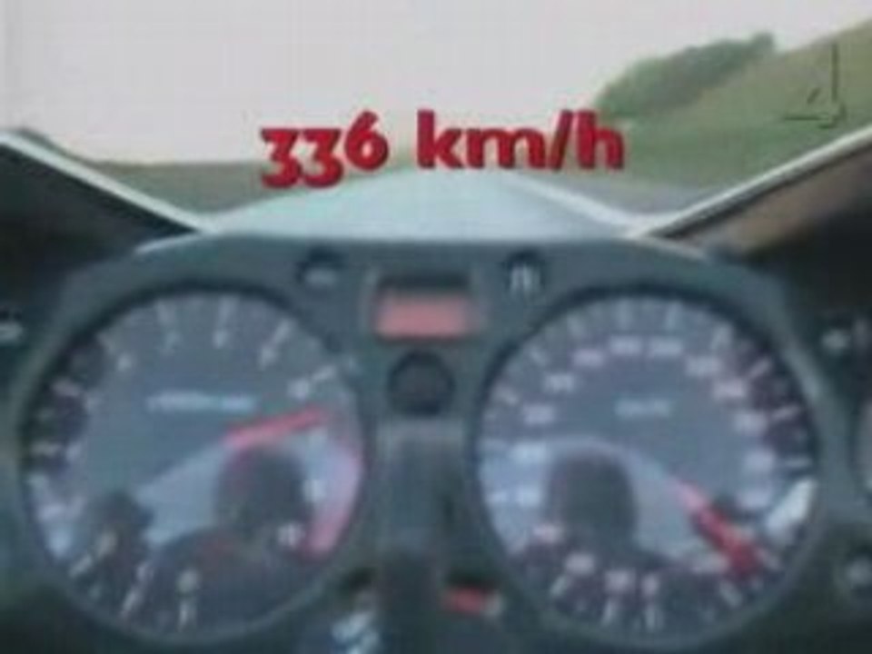 Moto - Ghost Rider Cop Interview 336 Kmh