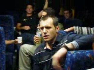 retour en car de l'équipez de rugby