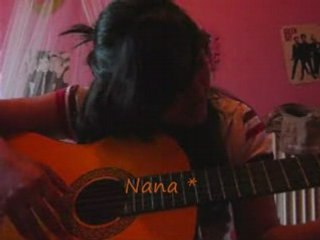 Silayan à la guitarre