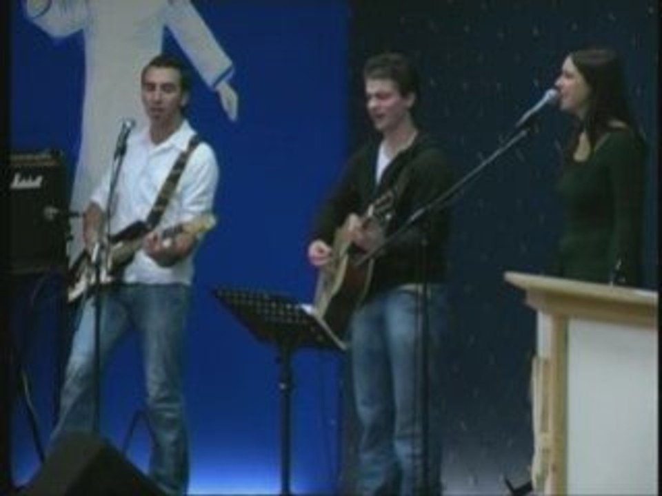 01 Gottesdienst mit Bengt Wedemalm