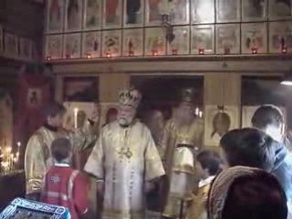 Mourmelon : sermon de Mgr Gabriel