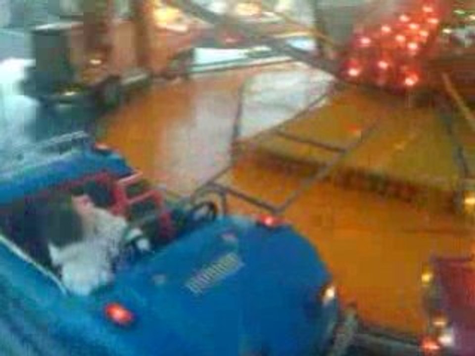 Elise fait du manège 2nde fois