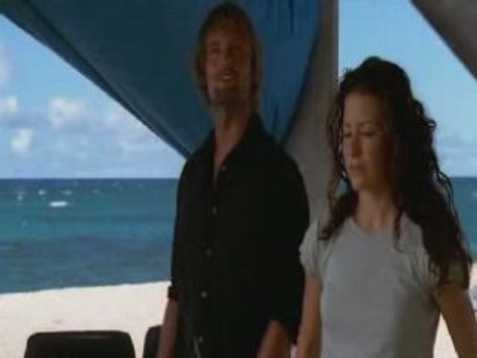 Lost 1x07 : sawyer the annoying guy