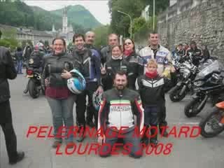 Pèlerinage motard lourdes 2008 Du Team Du Tarn