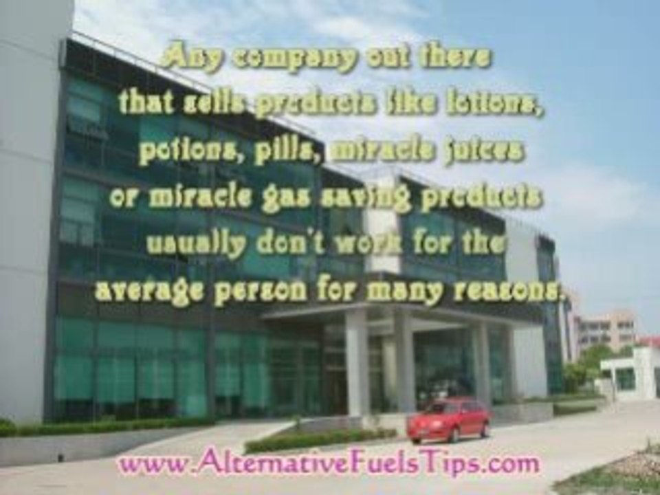 Proven Gas Saving Products to Save Fuel