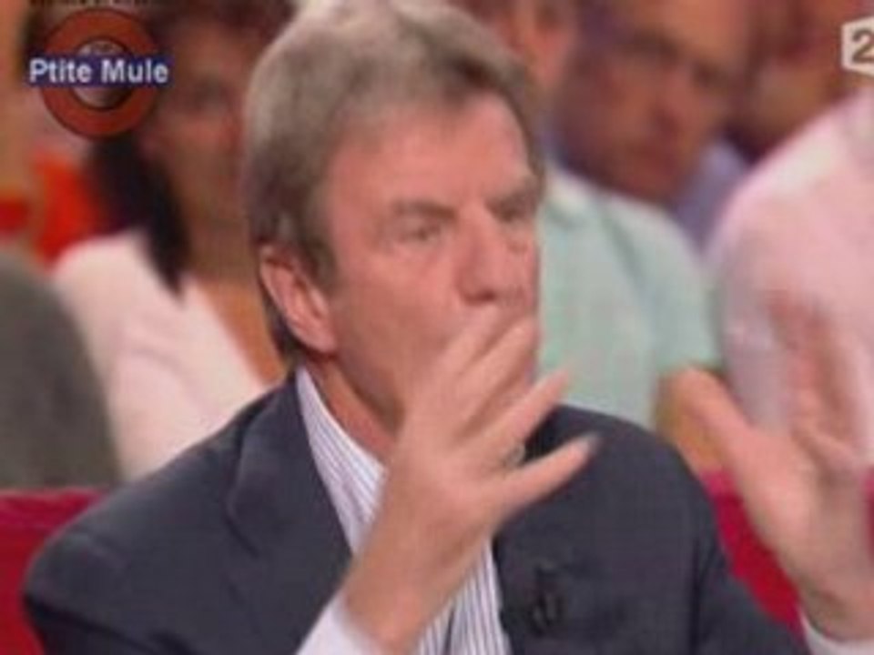 Kouchner : Taisez-vous Sérillon !