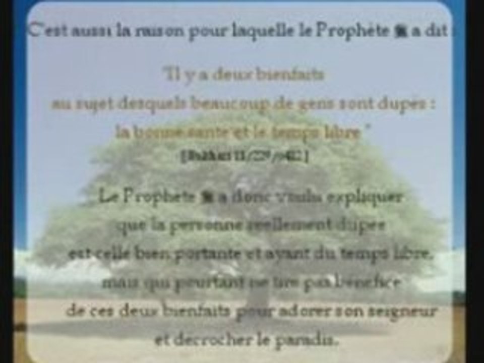 Les epreuves de la vie