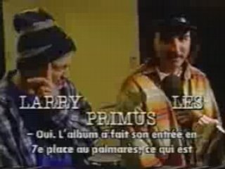 Primus live et entrevue pork soda - Montréal