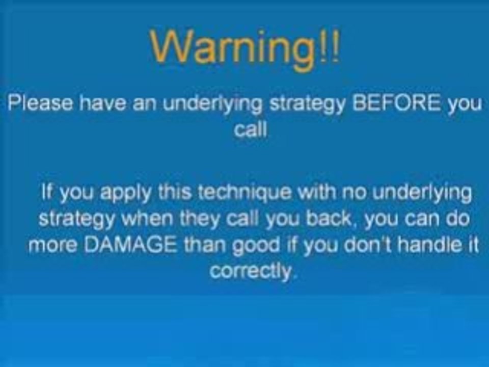 Finally! How To Get Over A Break Up...