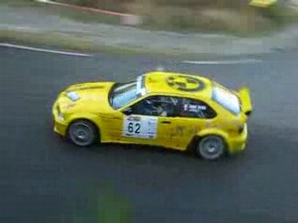 bmw m3 compact rallye sarrians 2008