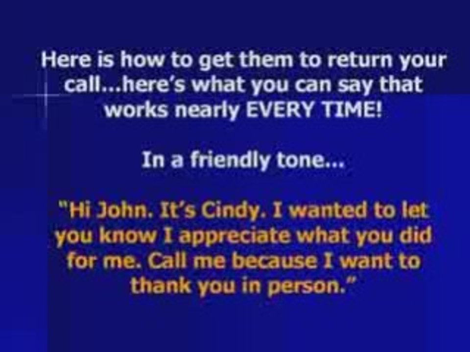 At Last! How To win Back An Ex...Guaranteed!