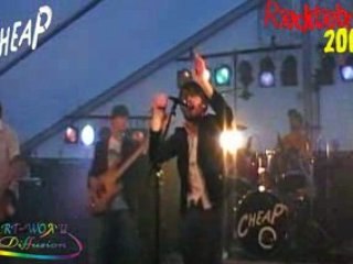 Cheap live rocktobre 2008 (song 3) *dead bird*