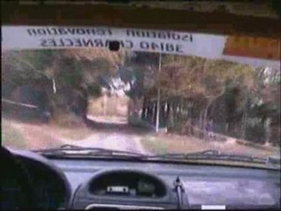 Rallye de la bièvre 2008 ES6 HURTIERE