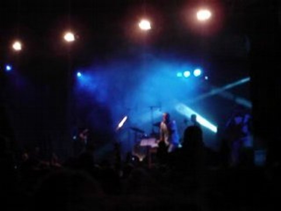 Ridan en concert à Bénodet