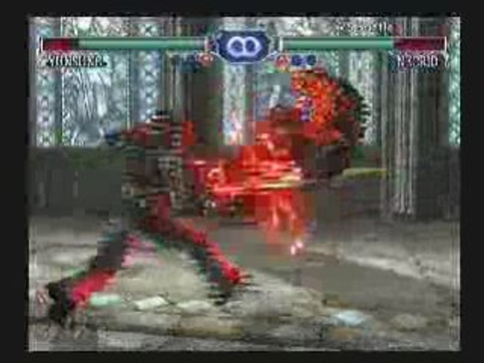 Soul Calibur II Yunsung VS Necrid