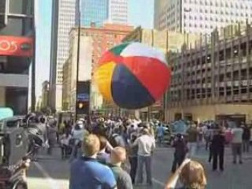 World Record Breaking Beach Ball