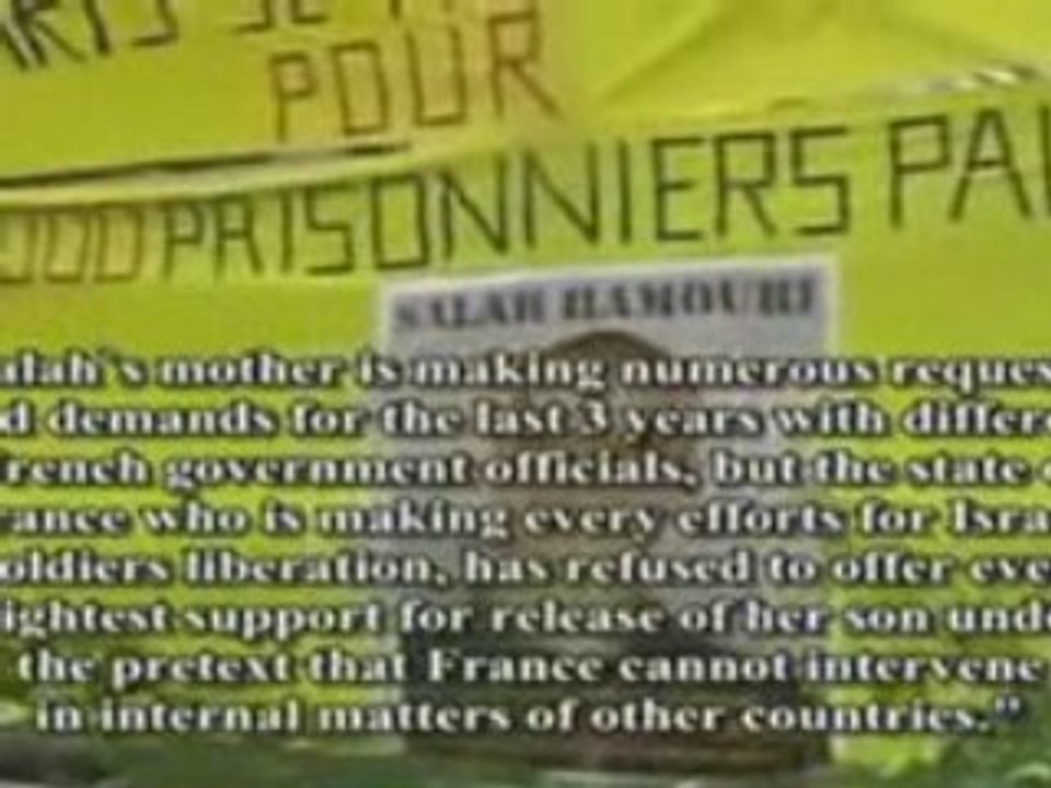 Libérez Salah hamouri