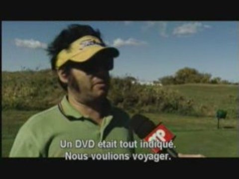 Fat Mike NOFX Golf Interview