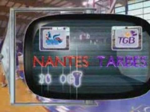 LFB 2008 2009 : J7 TARBES / NANTES